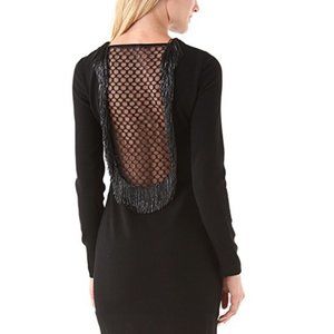 DVF Margherita Fringe Dress